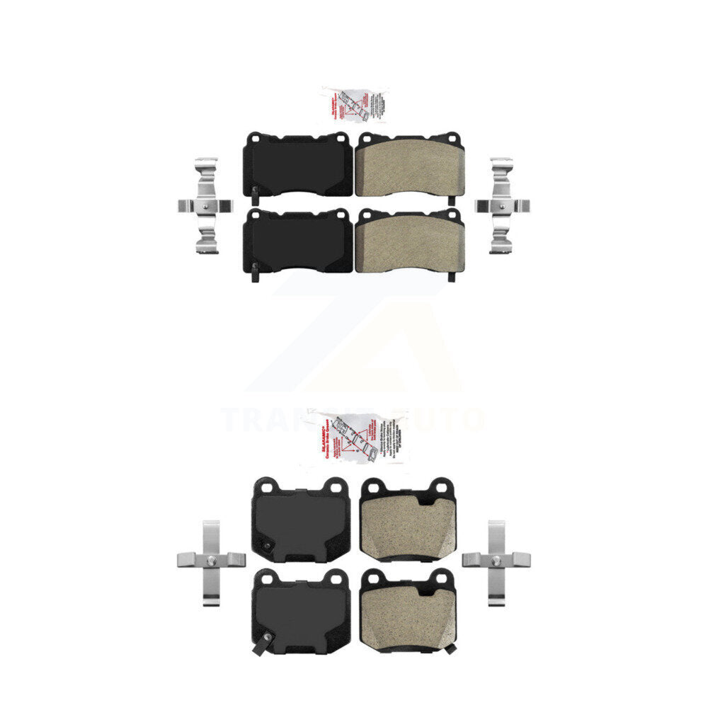 Brake Pads Kit-KNF-100606 - Kit.bestparts.ca