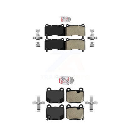 Brake Pads Kit-KNF-100606 - Kit.bestparts.ca