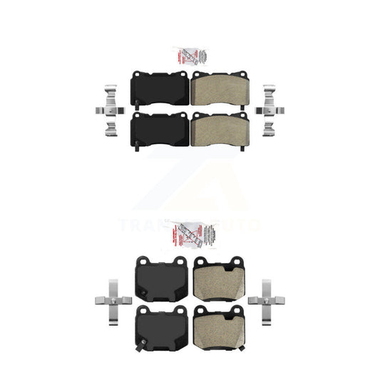 Brake Pads Kit-KNF-100606 - Kit.bestparts.ca