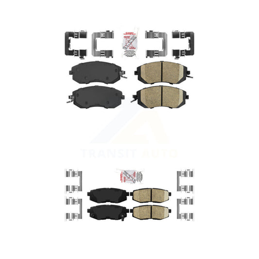 Brake Pads Kit-KNF-100607 - Kit.bestparts.ca