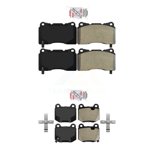 Brake Pads Kit-KNF-100608 - Kit.bestparts.ca
