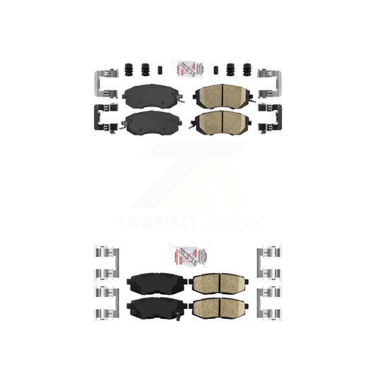 Brake Pads Kit-KNF-100609 - Kit.bestparts.ca