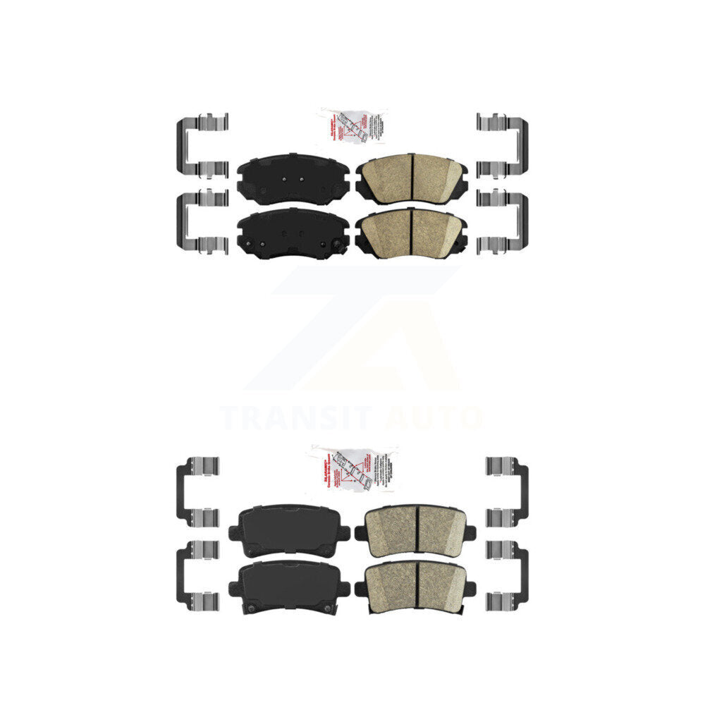 Brake Pads Kit-KNF-100610 - Kit.bestparts.ca