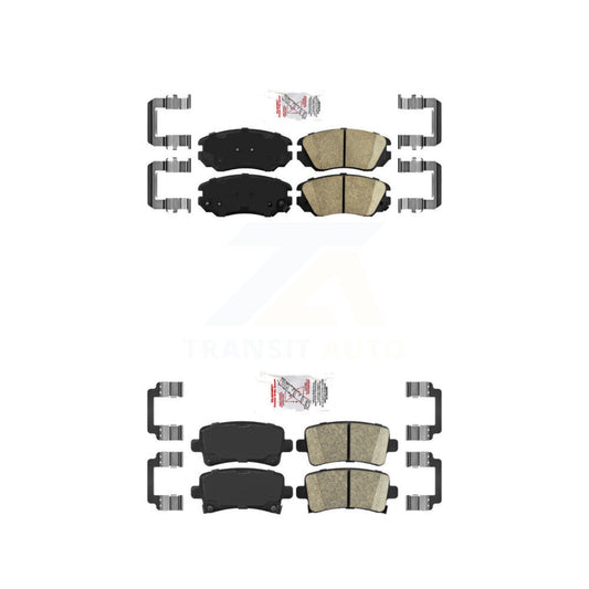 Brake Pads Kit-KNF-100610 - Kit.bestparts.ca