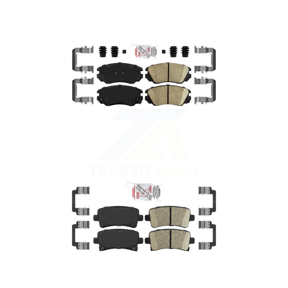 Brake Pads Kit-KNF-100611 - Kit.bestparts.ca Kit.bestparts.ca