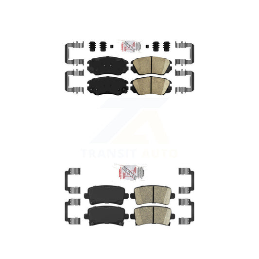 Brake Pads Kit-KNF-100611 - Kit.bestparts.ca