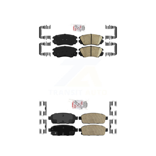 Brake Pads Kit-KNF-100612 - Kit.bestparts.ca