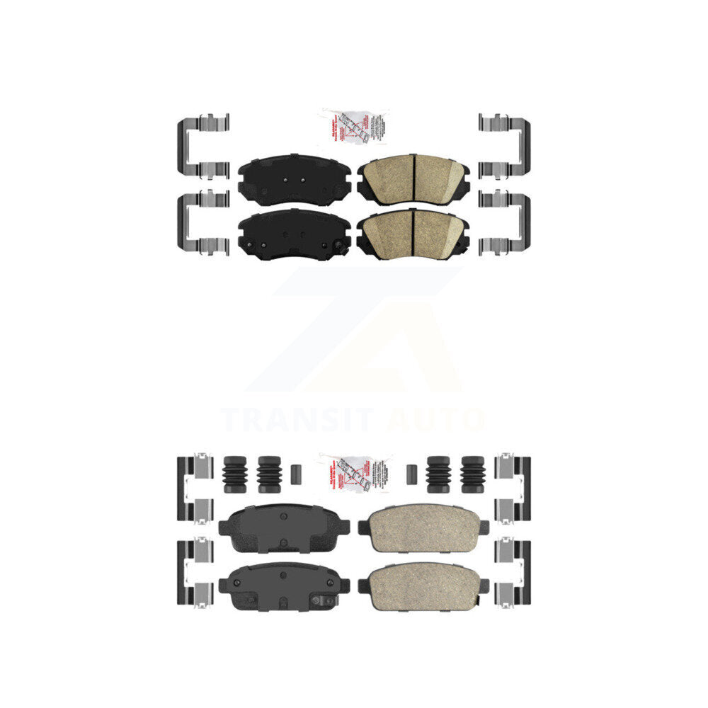 Brake Pads Kit-KNF-100613 - Kit.bestparts.ca