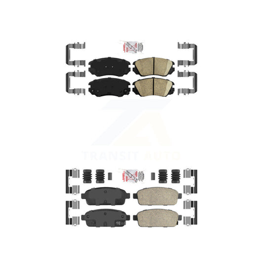Brake Pads Kit-KNF-100613 - Kit.bestparts.ca