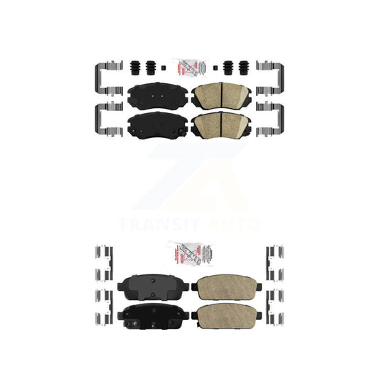 Brake Pads Kit-KNF-100614 - Kit.bestparts.ca