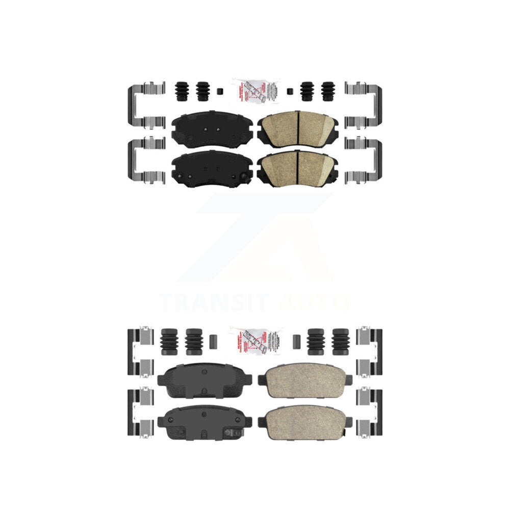 Brake Pads Kit-KNF-100615 - Kit.bestparts.ca