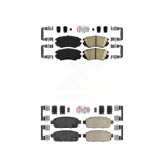 Brake Pads Kit-KNF-100615 - Kit.bestparts.ca