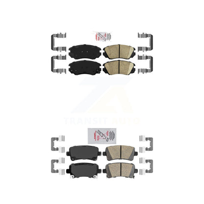 Brake Pads Kit-KNF-100616 - Kit.bestparts.ca