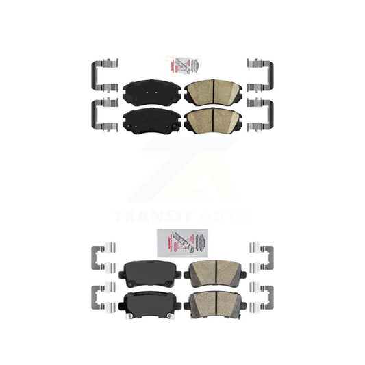 Brake Pads Kit-KNF-100616 - Kit.bestparts.ca