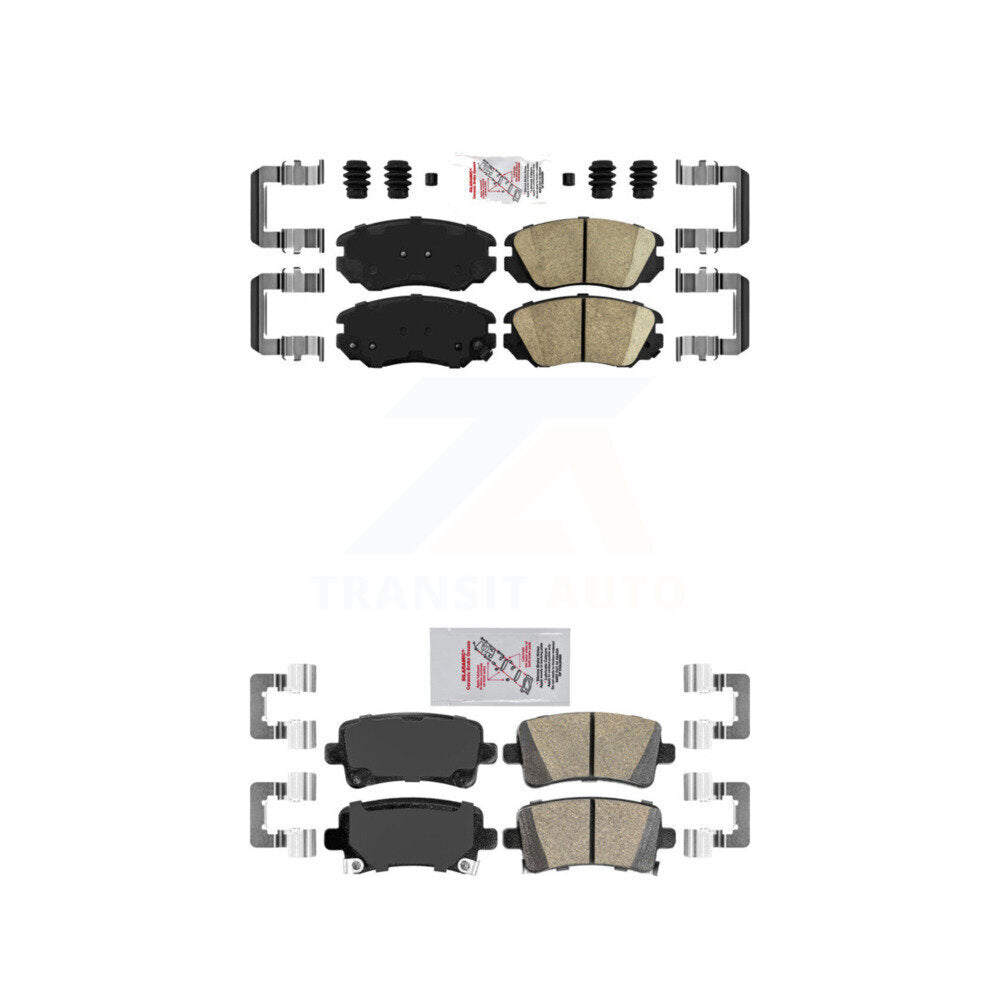 Brake Pads Kit-KNF-100617 - Kit.bestparts.ca