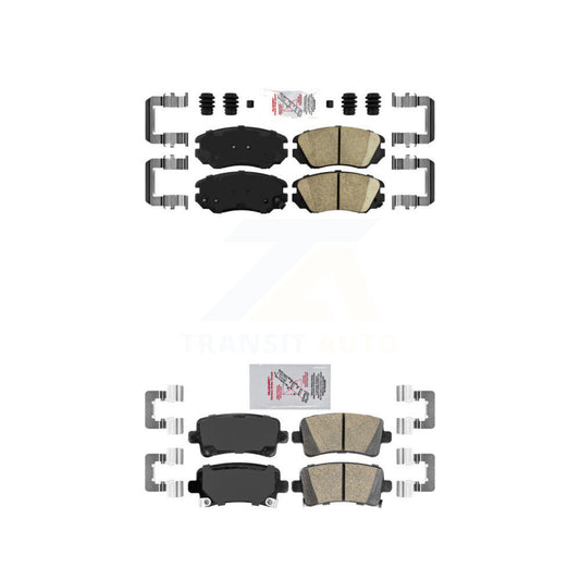 Brake Pads Kit-KNF-100617 - Kit.bestparts.ca