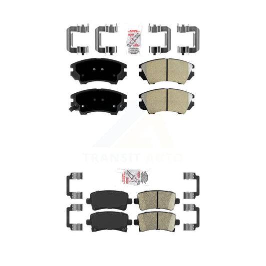 Brake Pads Kit-KNF-100620 - Kit.bestparts.ca