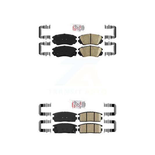 Brake Pads Kit-KNF-100621 - Kit.bestparts.ca