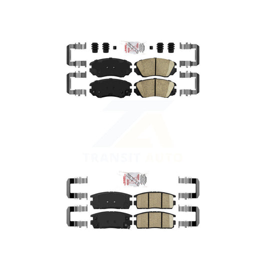 Brake Pads Kit-KNF-100622 - Kit.bestparts.ca