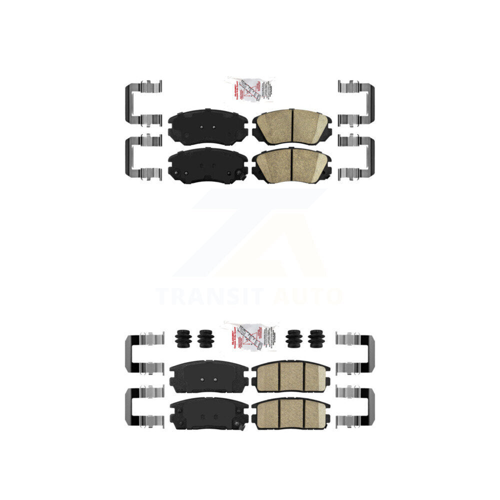 Brake Pads Kit-KNF-100623 - Kit.bestparts.ca Kit.bestparts.ca