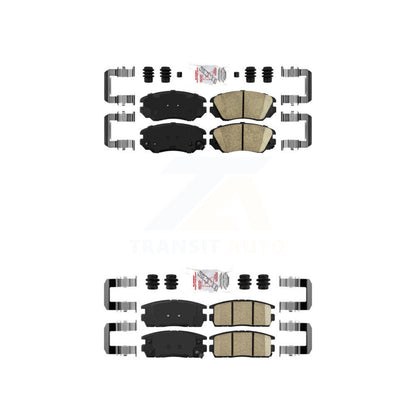 Brake Pads Kit-KNF-100624 - Kit.bestparts.ca
