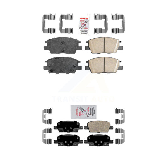 Brake Pads Kit-KNF-100625 - Kit.bestparts.ca
