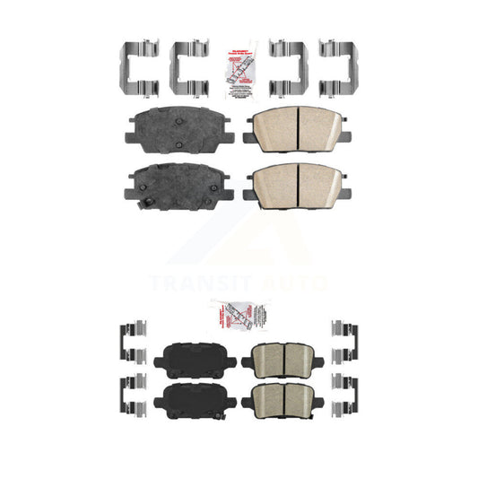 Brake Pads Kit-KNF-100626 - Kit.bestparts.ca