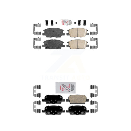 Brake Pads Kit-KNF-100627 - Kit.bestparts.ca