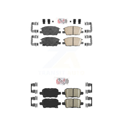 Brake Pads Kit-KNF-100628 - Kit.bestparts.ca