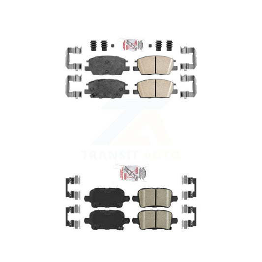 Brake Pads Kit-KNF-100628 - Kit.bestparts.ca