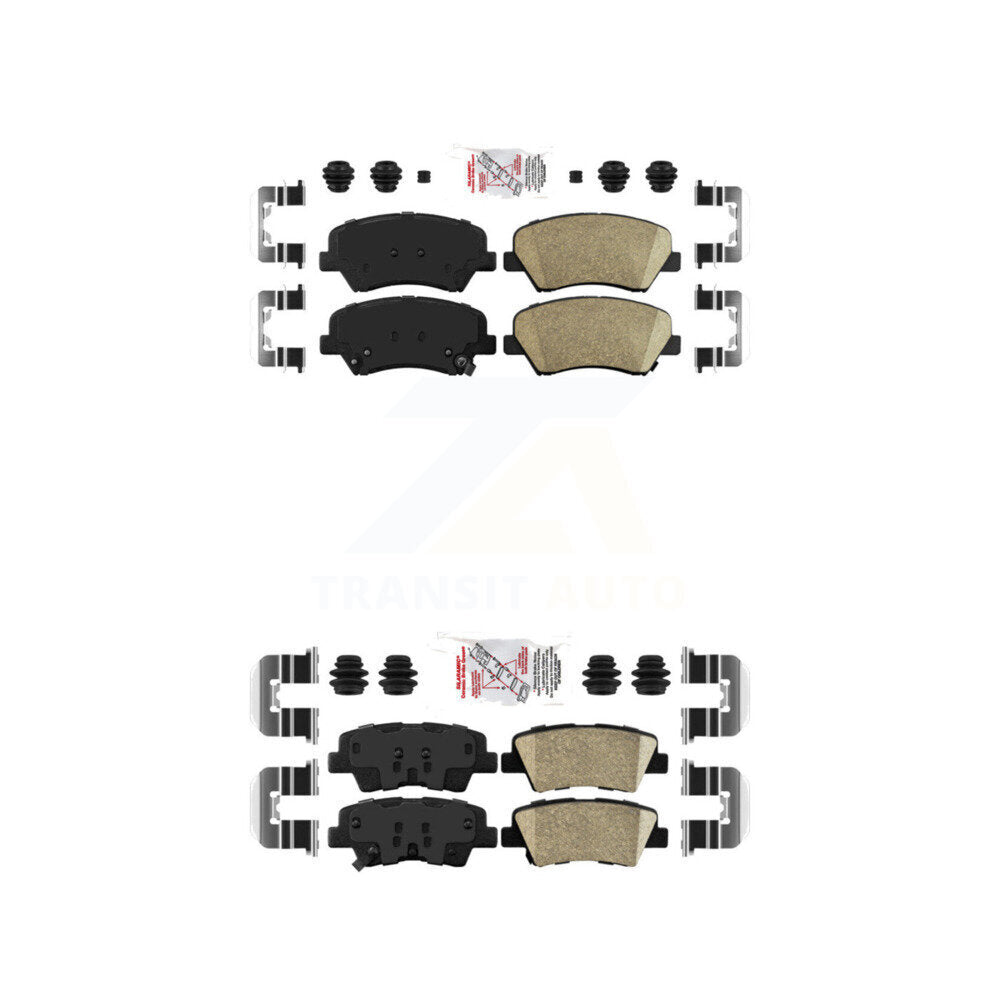 Brake Pads Kit-KNF-100629 - Kit.bestparts.ca