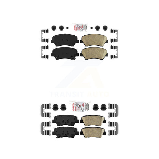 Brake Pads Kit-KNF-100629 - Kit.bestparts.ca