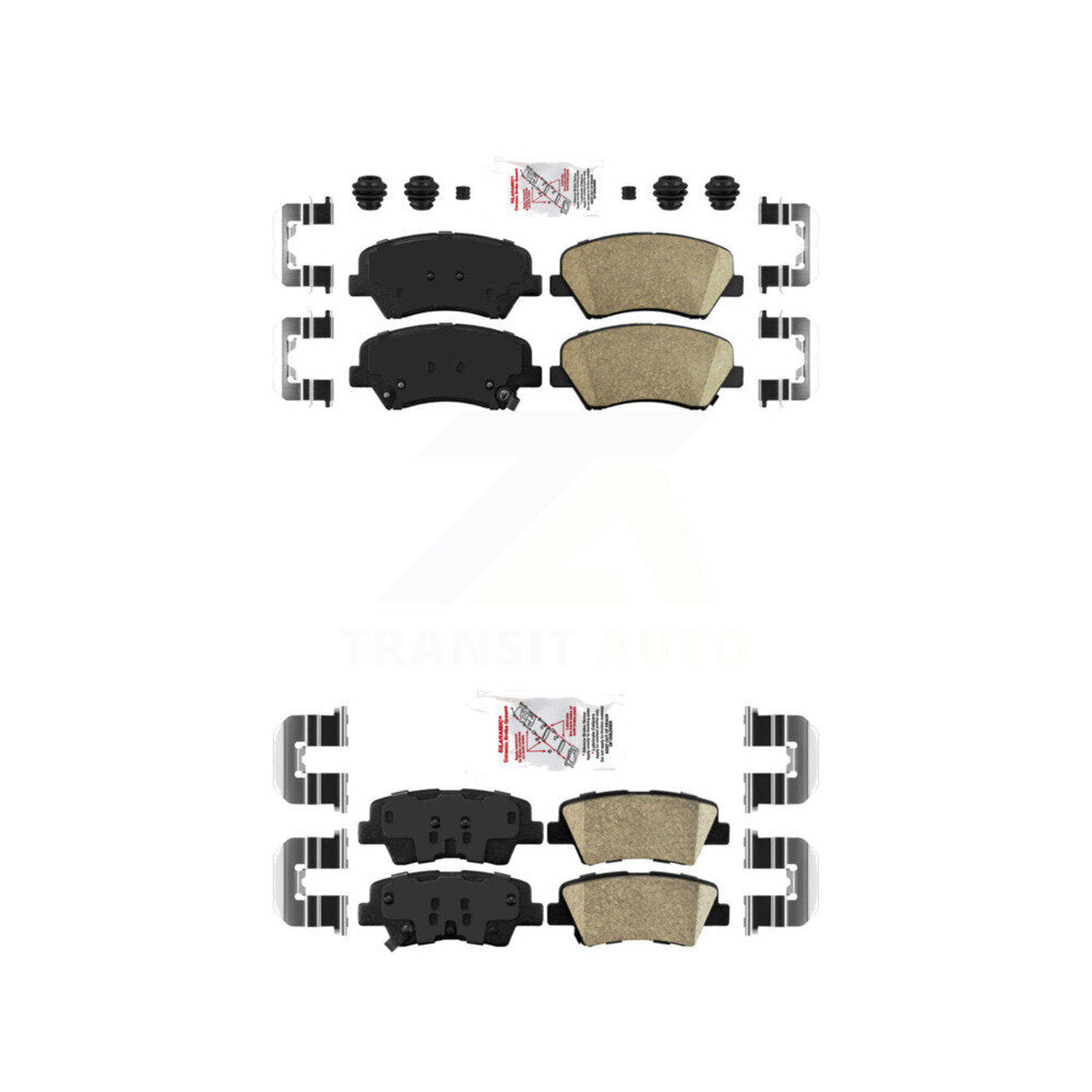Brake Pads Kit-KNF-100630 - Kit.bestparts.ca Kit.bestparts.ca