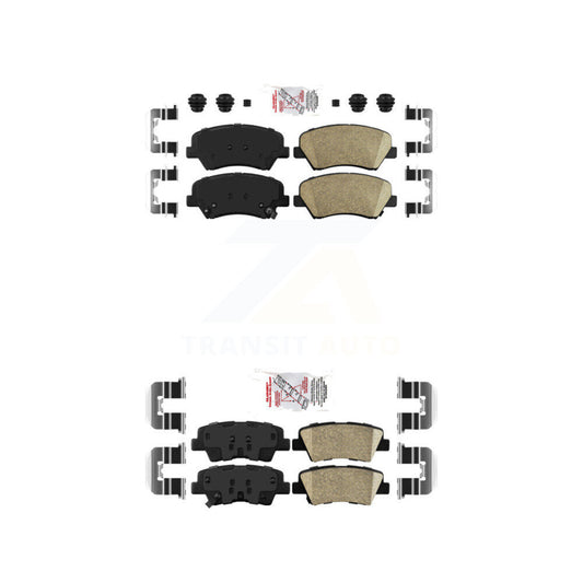 Brake Pads Kit-KNF-100630 - Kit.bestparts.ca