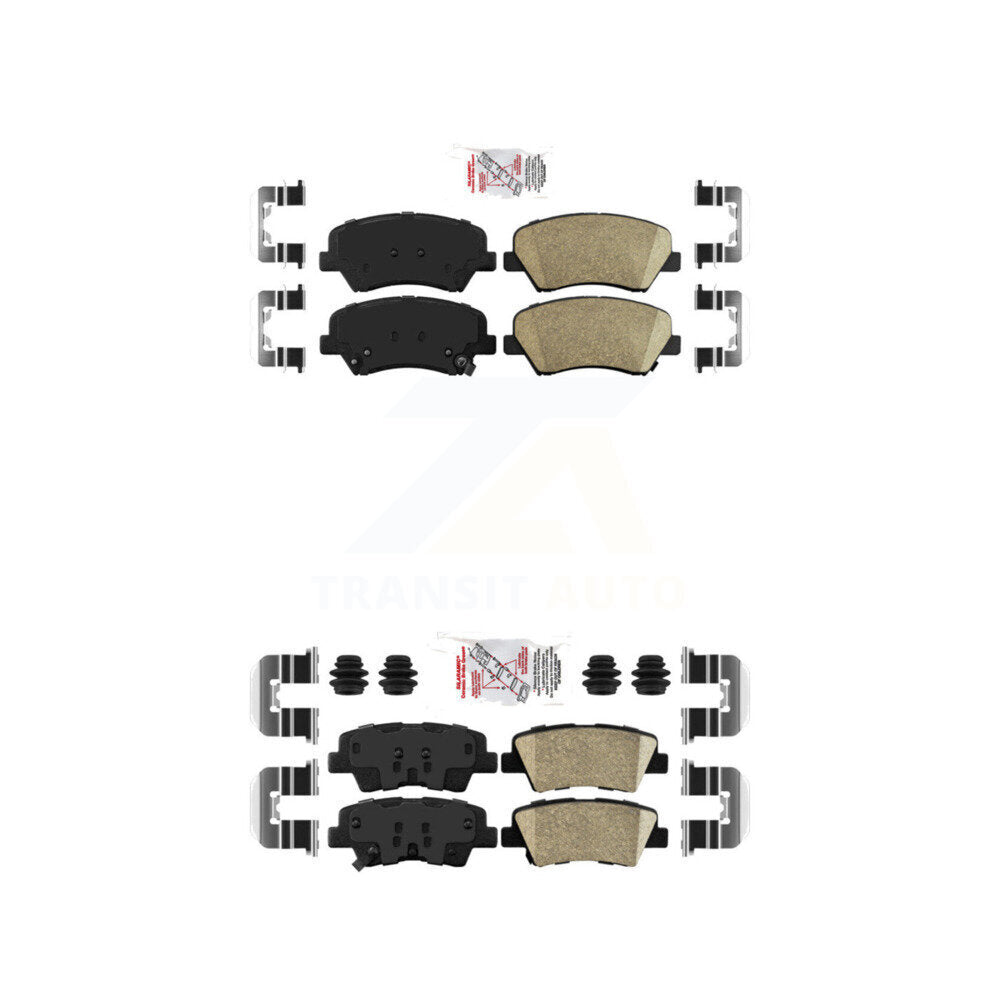 Brake Pads Kit-KNF-100631 - Kit.bestparts.ca Kit.bestparts.ca