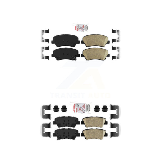 Brake Pads Kit-KNF-100631 - Kit.bestparts.ca