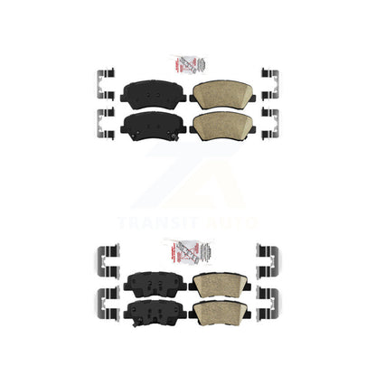 Brake Pads Kit-KNF-100632 - Kit.bestparts.ca