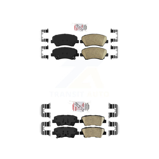 Brake Pads Kit-KNF-100632 - Kit.bestparts.ca