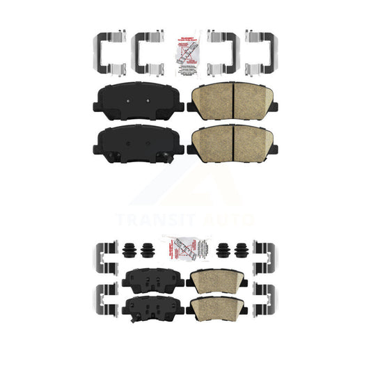 Brake Pads Kit-KNF-100633 - Kit.bestparts.ca