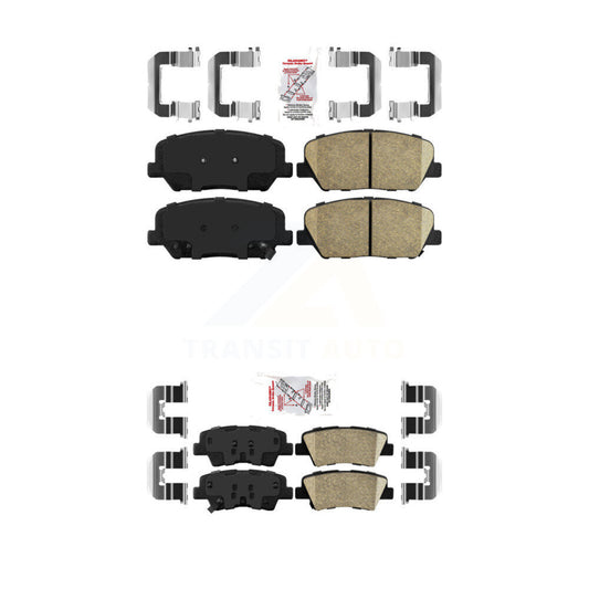 Brake Pads Kit-KNF-100634 - Kit.bestparts.ca