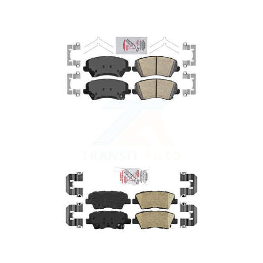 Brake Pads Kit-KNF-100635 - Kit.bestparts.ca