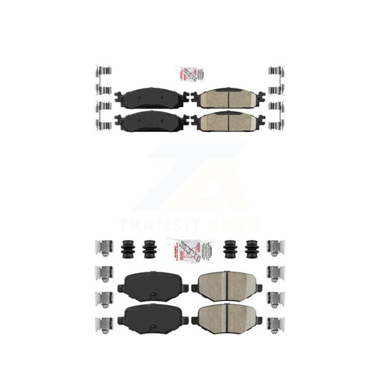 Brake Pads Kit-KNF-100636 - Kit.bestparts.ca
