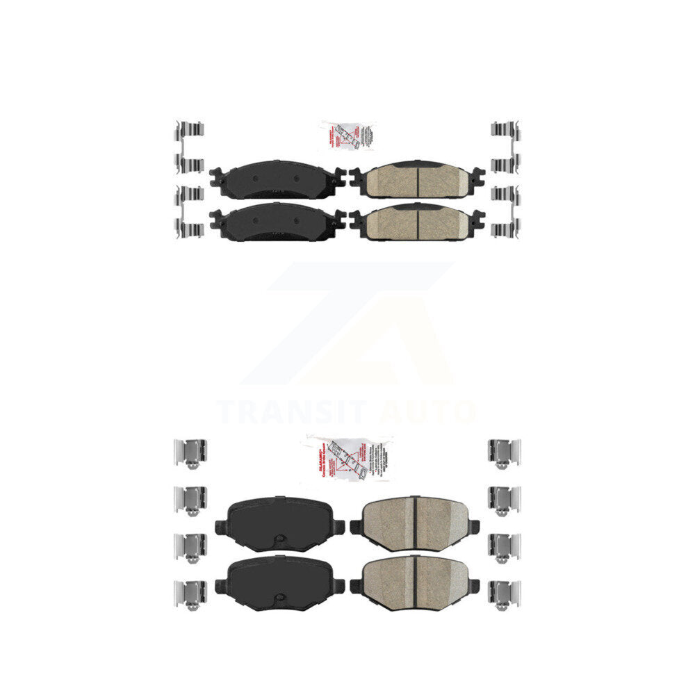 Brake Pads Kit-KNF-100637 - Kit.bestparts.ca Kit.bestparts.ca