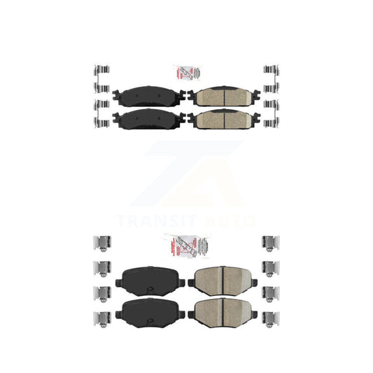 Brake Pads Kit-KNF-100637 - Kit.bestparts.ca