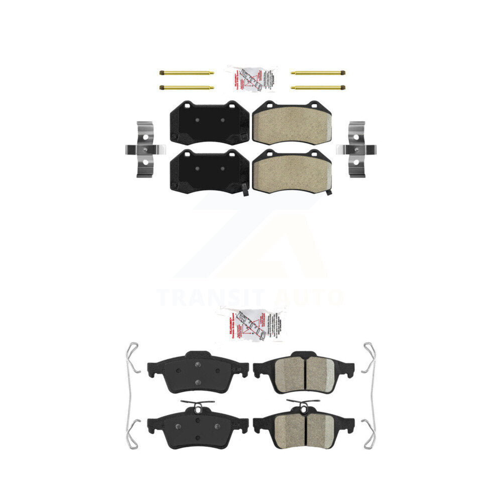 Brake Pads Kit-KNF-100640 - Kit.bestparts.ca Kit.bestparts.ca