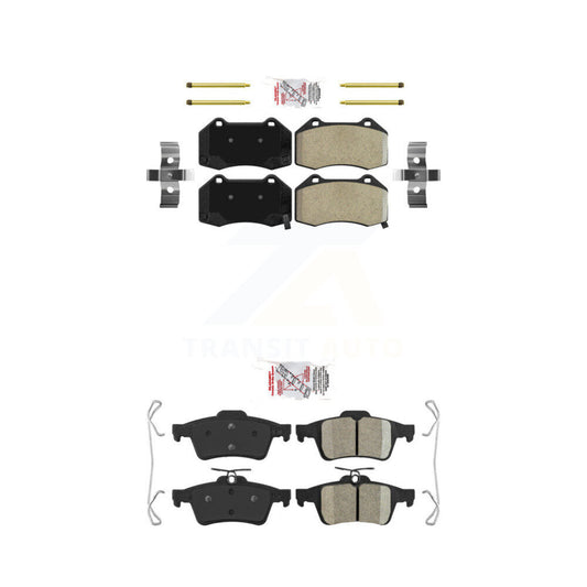 Brake Pads Kit-KNF-100640 - Kit.bestparts.ca