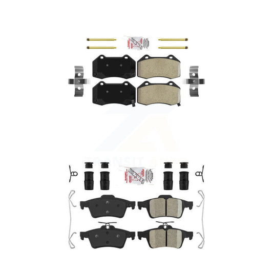 Brake Pads Kit-KNF-100641 - Kit.bestparts.ca