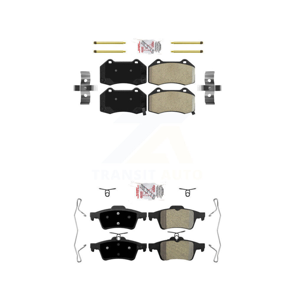 Brake Pads Kit-KNF-100642 - Kit.bestparts.ca Kit.bestparts.ca