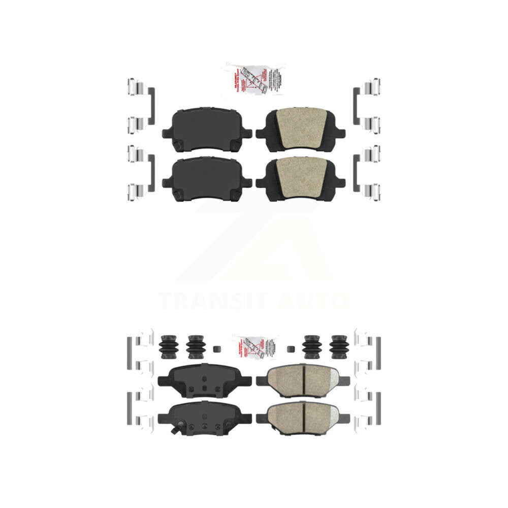 Brake Pads Kit-KNF-100643 - Kit.bestparts.ca