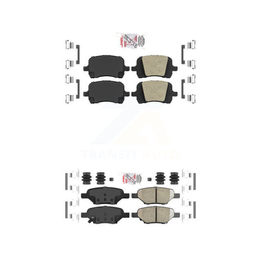 Brake Pads Kit-KNF-100643 - Kit.bestparts.ca